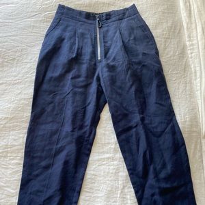 Sandro Zip Front Pants